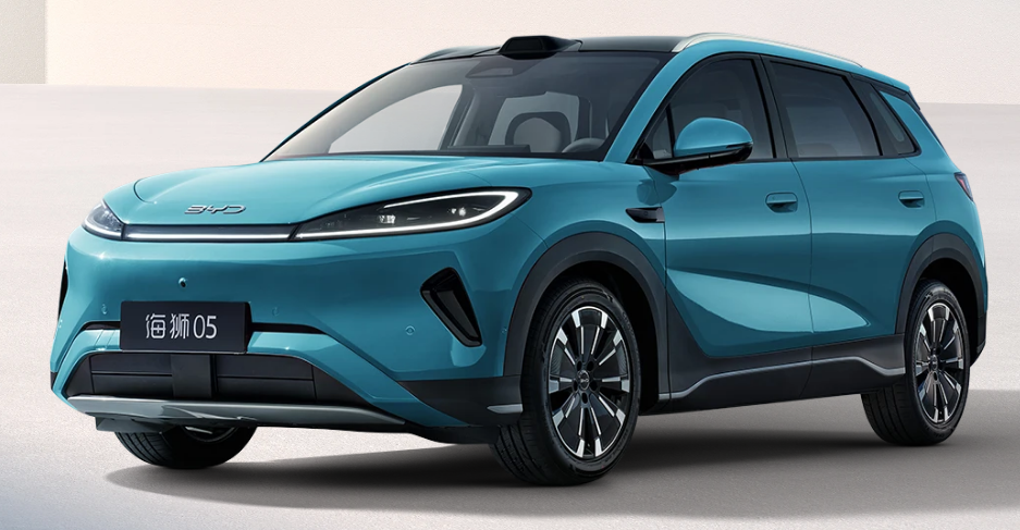 เปิดขายจีน 685,000 บาท BYD SEALION 05 EV ไฟฟ้าใหม่ 630 กม./ชาร์จ 10-97% ภายใน 9 นาที