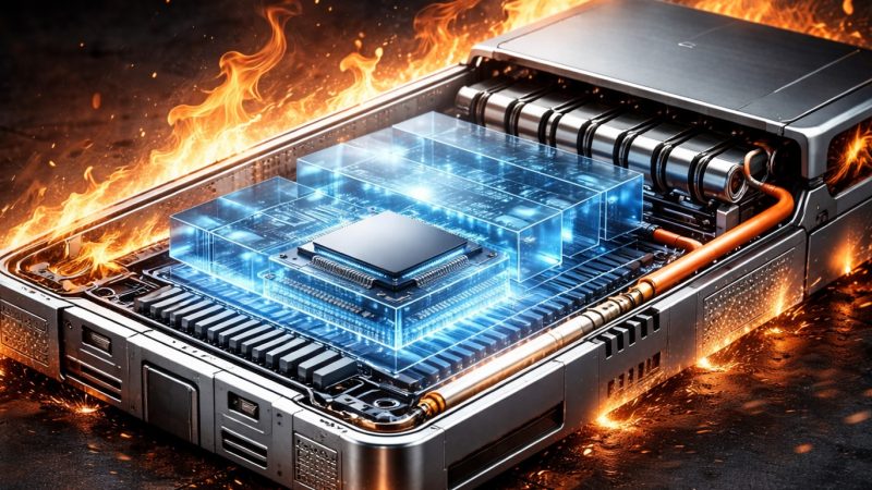 นวัตกรรมพลิกวงการ EV! นักวิจัยจีนพัฒนา “ฉนวนกันความร้อนแบตเตอรี่” ทนอุณหภูมิทะลุ 1,300°C