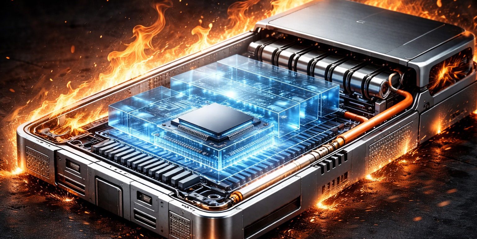 นวัตกรรมพลิกวงการ EV! นักวิจัยจีนพัฒนา “ฉนวนกันความร้อนแบตเตอรี่” ทนอุณหภูมิทะลุ 1,300°C