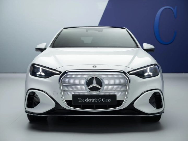 เปิดตัว The All-New electric C-Class EV วิ่งได้ไกลสุด 762 กม./ชาร์จ WLTP การชาร์จ 800 โวลต์สามารถเพิ่มระยะทางได้ 325 กม. ภายใน 10 นาที