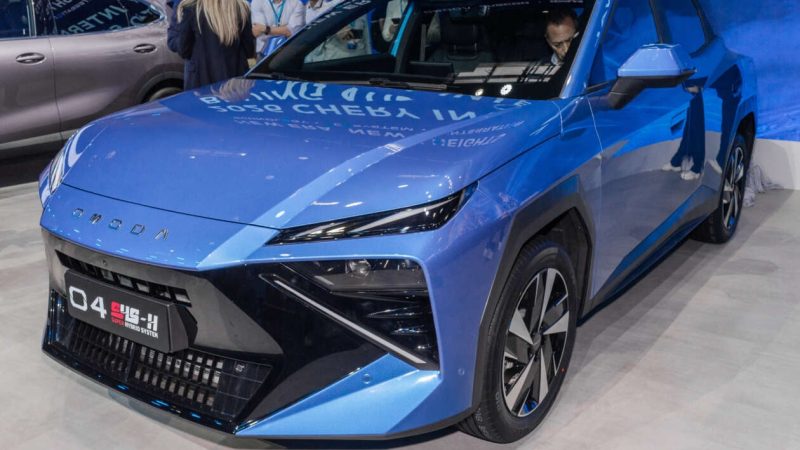 เจาะลึกสเปกไทย OMODA C4 EV สปอร์ตครอสโอเวอร์ไฟฟ้า 100% ไซส์กะทัดรัด ลุ้นราคาเริ่ม 5 แสนบาท