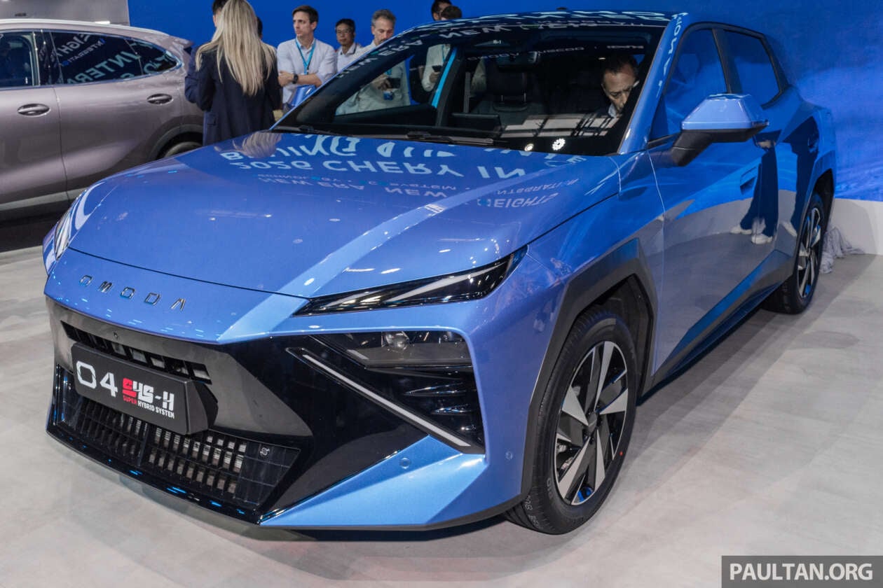 เจาะลึกสเปกไทย OMODA C4 EV สปอร์ตครอสโอเวอร์ไฟฟ้า 100% ไซส์กะทัดรัด ลุ้นราคาเริ่ม 5 แสนบาท