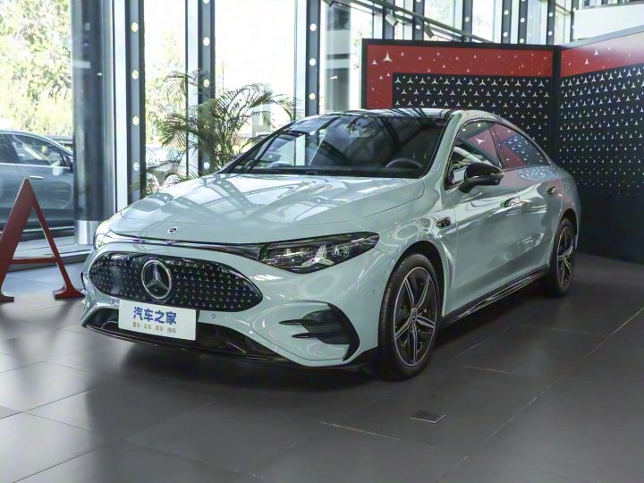 ยอดขายแค่ 21 คันในจีน ก.พ. 2026 : Mercedes-Benz CLA EV ความหวังใหม่ ? แม้ราคาเริ่มเพียง 1.16 ล้านบาท