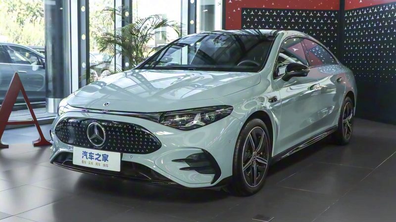 ยอดขายแค่ 21 คันในจีน ก.พ. 2026 : Mercedes-Benz CLA EV ความหวังใหม่ ? แม้ราคาเริ่มเพียง 1.16 ล้านบาท