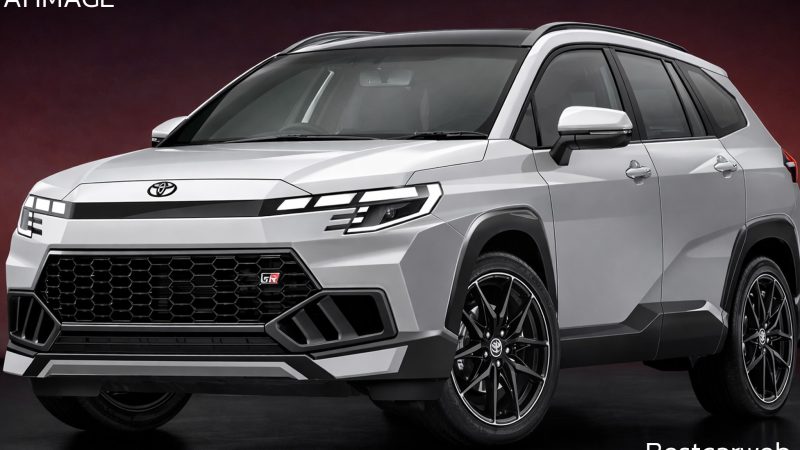 รอเปิดตัวปีหน้า All-NEW TOYOTA Corolla Cross โตโยต้า โคโรลล่า ครอส ใหม่! ลุ้นขายไทย 2027 – 2028