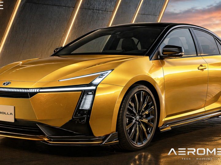 เน้นขุมพลังหลากหลาย All-NEW TOYOTA COROLLA รุ่นที่ 13 ทั้ง HYBRID , PHEV , BEV ให้เลือก ก่อนเปิดตัวปี 2027-2028