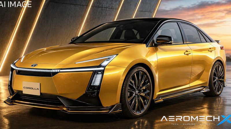 เน้นขุมพลังหลากหลาย All-NEW TOYOTA COROLLA รุ่นที่ 13 ทั้ง HYBRID , PHEV , BEV ให้เลือก ก่อนเปิดตัวปี 2027-2028