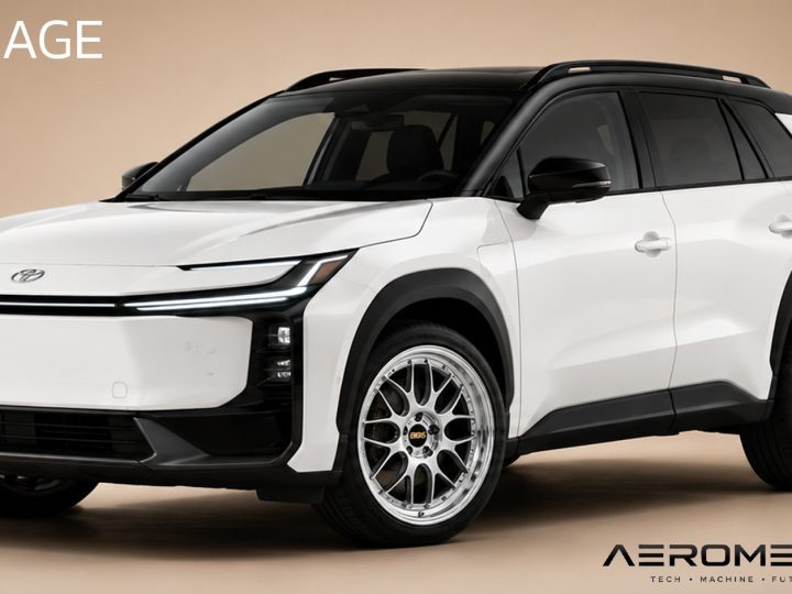 ตัวถังใหญ่ขึ้น All-NEW TOYOTA Corolla Cross เปิดตัวปี 2028 ลุ้นขายไทย