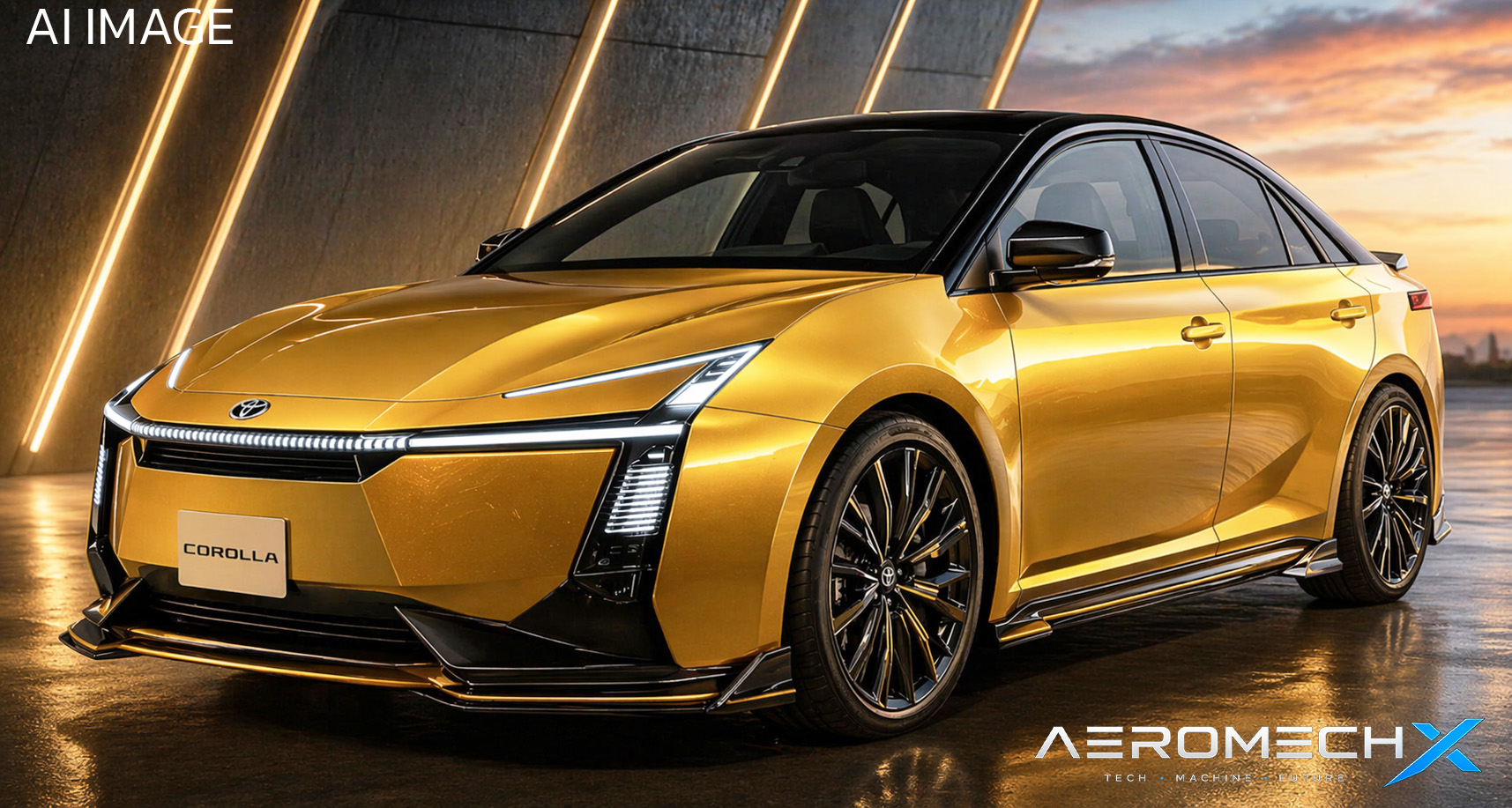 เน้นขุมพลังหลากหลาย All-NEW TOYOTA COROLLA รุ่นที่ 13 ทั้ง HYBRID , PHEV , BEV ให้เลือก ก่อนเปิดตัวปี 2027-2028