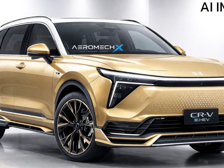 HONDA ยืนยัน All-NEW HONDA CR-V ใหม่ เจนที่ 7 เปิดตัวปี 2027 ในอเมริกาเหนือ พร้อม e:HEV เจเนอเรชันใหม่ ประหยัดน้ำมันมากขึ้น