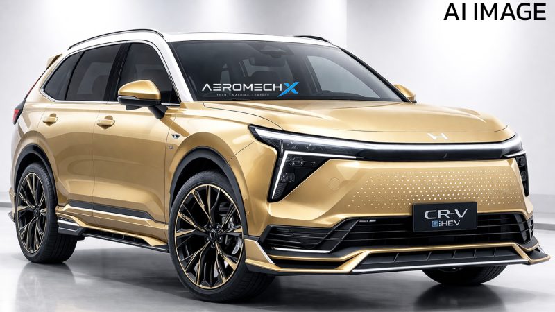 HONDA ยืนยัน All-NEW HONDA CR-V ใหม่ เจนที่ 7 เปิดตัวปี 2027 ในอเมริกาเหนือ พร้อม e:HEV เจเนอเรชันใหม่ ประหยัดน้ำมันมากขึ้น