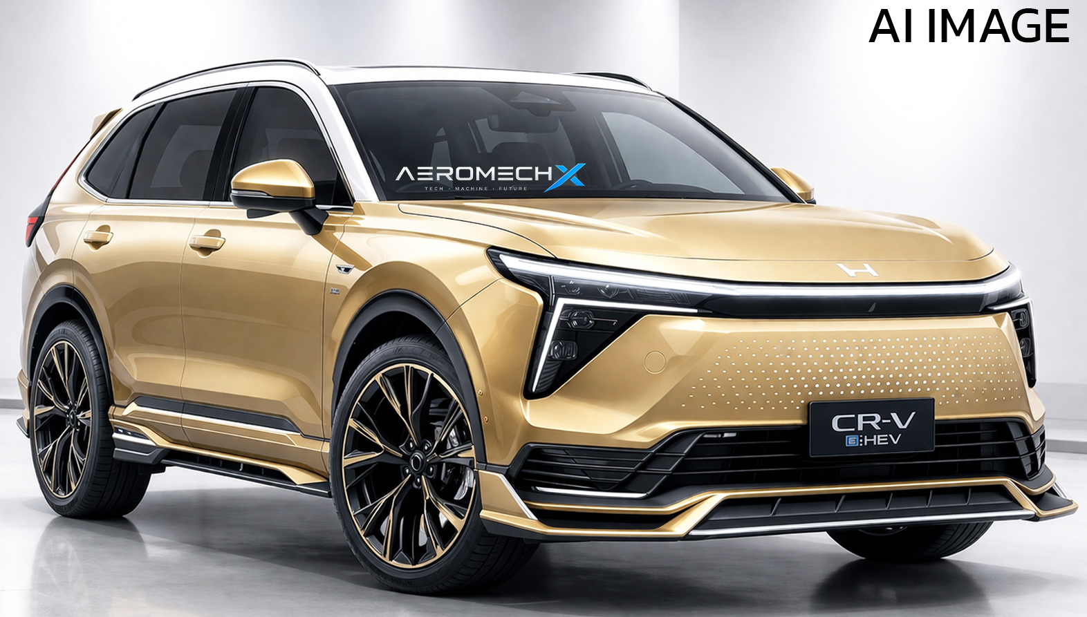 HONDA ยืนยัน All-NEW HONDA CR-V ใหม่ เจนที่ 7 เปิดตัวปี 2027 ในอเมริกาเหนือ พร้อม e:HEV เจเนอเรชันใหม่ ประหยัดน้ำมันมากขึ้น