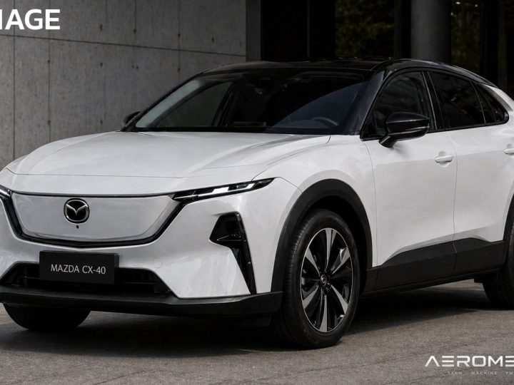 MAZDA จดทะเบียนเครื่องหมายการค้า CX-40 ใหม่ ถูกวางตัวเป็น Compact SUV คาดติดตั้ง ขุมพลัง Skyactiv-Z