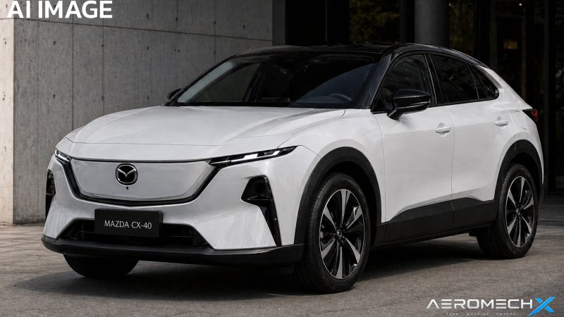 MAZDA จดทะเบียนเครื่องหมายการค้า CX-40 ใหม่ ถูกวางตัวเป็น Compact SUV คาดติดตั้ง ขุมพลัง Skyactiv-Z