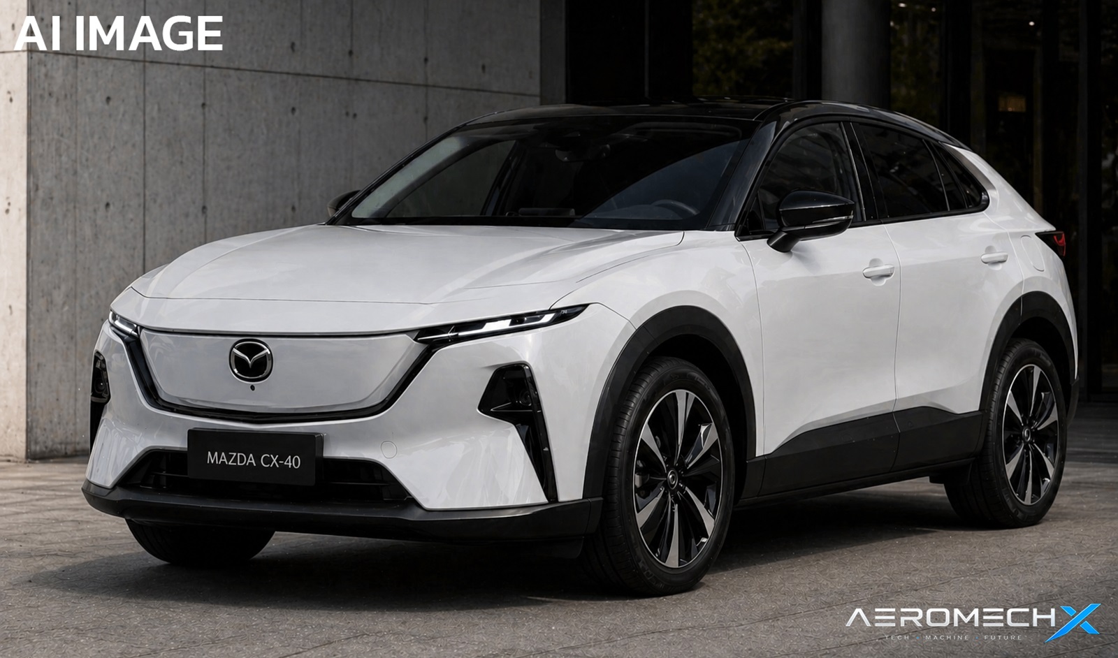 MAZDA จดทะเบียนเครื่องหมายการค้า CX-40 ใหม่ ถูกวางตัวเป็น Compact SUV คาดติดตั้ง ขุมพลัง Skyactiv-Z