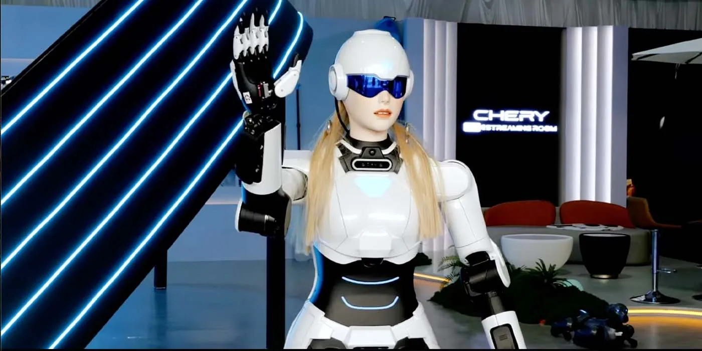 Chery รุกตลาด AI! เปิดตัว “Mornine M1” หุ่นยนต์ฮิวแมนนอยด์อัจฉริยะ ราคา 1.3 ล้านบาท เริ่มขายทางการแล้ว