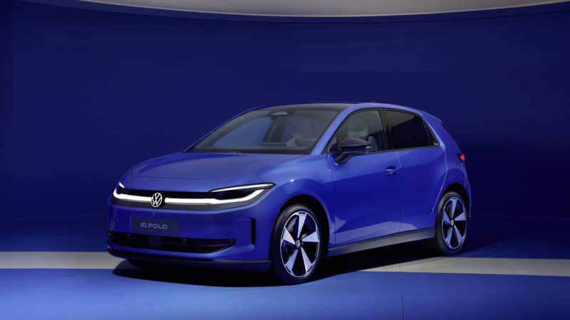 เปิดตัวในยุโรป ราคา 1.29 ล้านบาท VW ID. Polo ระยะวิ่ง 455 กม./ชาร์จ WLTP