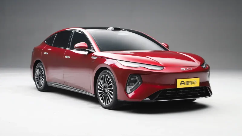 BYD Seal 08 EV ก่อนเปิดตัวจีน คาดวิ่งไฟฟ้า 1,000 กม./ชาร์จ CLTC ชาร์จไว 5 นาที วิ่งได้ 400 กม.