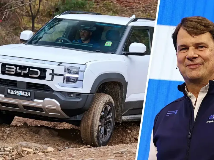 BYD ตอกกลับ ซีอีโอ Ford! ส่ง SHARK 6 Performance อัปเกรดพลังลาก 3.5 ตัน ลบคำสบประมาทเจ้าตลาด