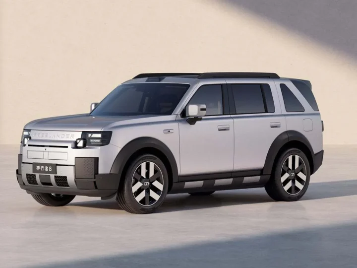 เปิดตัวอย่างเป็นทางการ Freelander 8 เอสยูวีพลังงานทางเลือกใหม่จาก JLR และ Chery