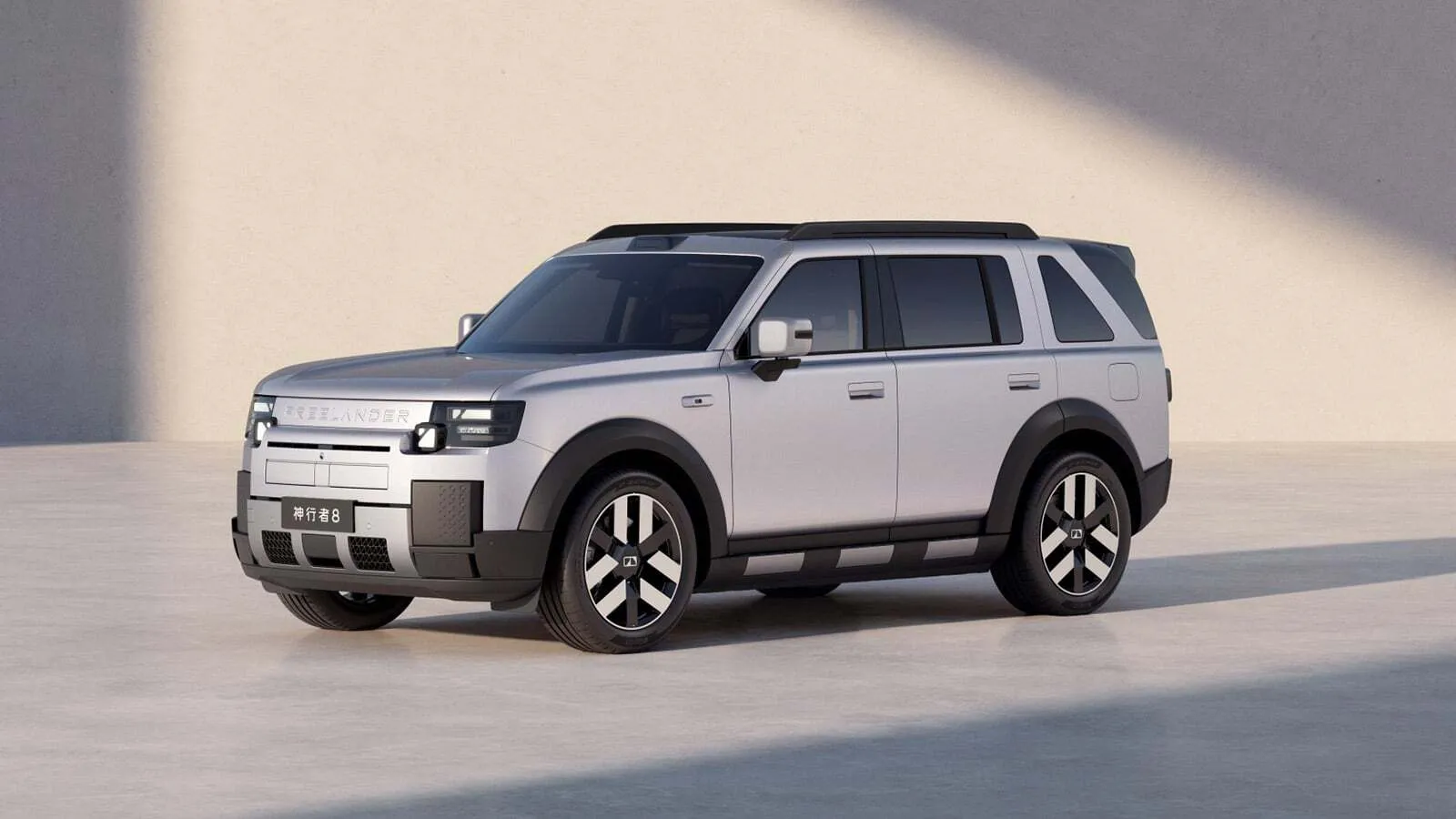 เปิดตัวอย่างเป็นทางการ Freelander 8 เอสยูวีพลังงานทางเลือกใหม่จาก JLR และ Chery