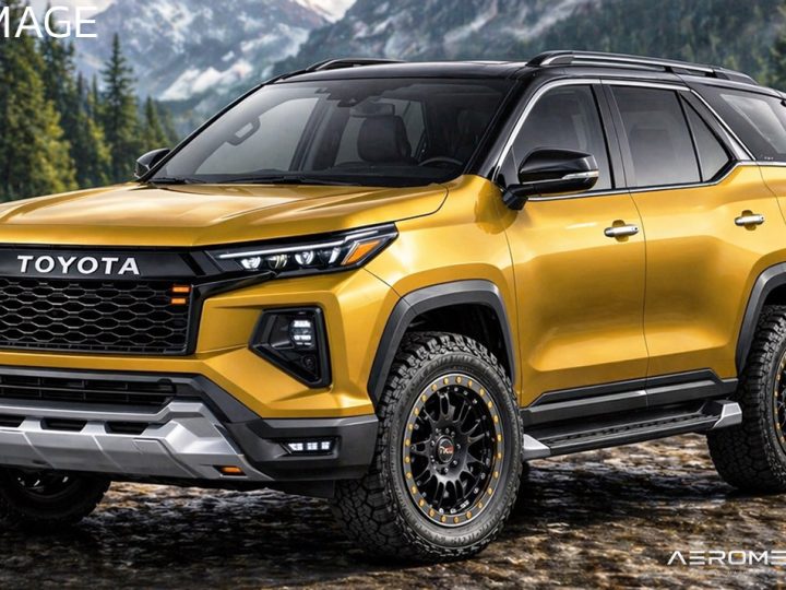 เปิดตัวไทยปลายปี 2569 TOYOTA Fortuner Minor Change เน้นปรับออกออกแบบใหม่หมด โตโยต้า ฟอร์จูนเนอร์