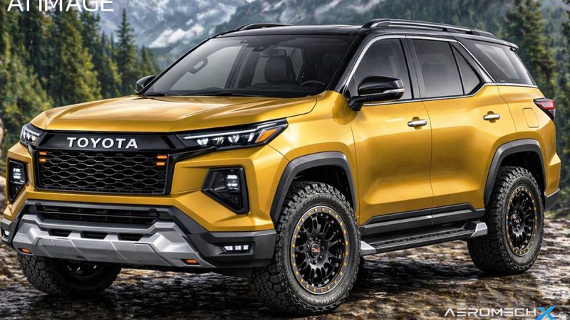เปิดตัวไทยปลายปี 2569 TOYOTA Fortuner Minor Change เน้นปรับออกออกแบบใหม่หมด โตโยต้า ฟอร์จูนเนอร์