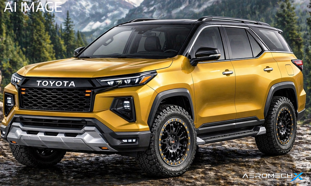 เปิดตัวไทยปลายปี 2569 TOYOTA Fortuner Minor Change เน้นปรับออกออกแบบใหม่หมด โตโยต้า ฟอร์จูนเนอร์