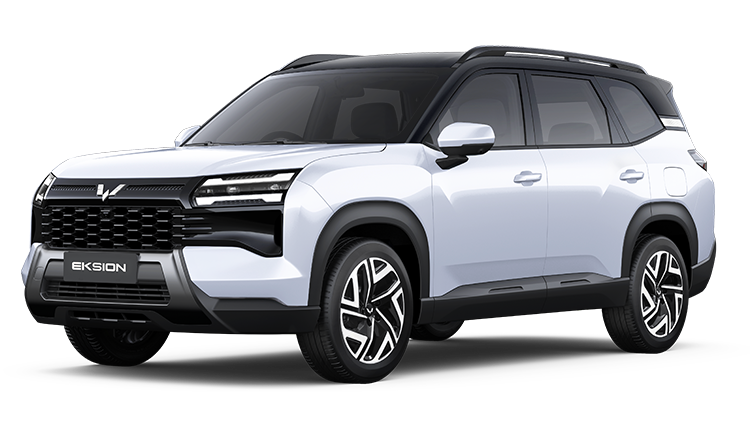 WULING Eksion เปิดขายอินโดฯ EV : 729,000 บาท 530KM  PHEV : 841,000 บาท 125KM