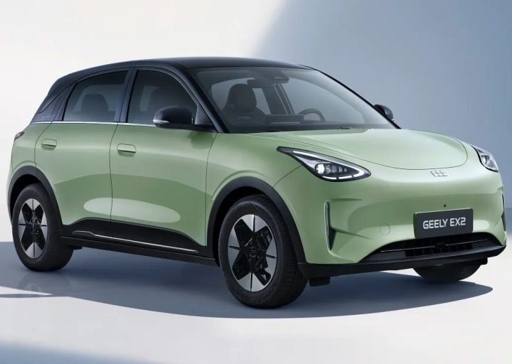 GEELY EX2 395 กม./ชาร์จ NEDC ราคา 429,990 – 459,990 บาท 2026 ในไทย ตารางผ่อนดาวน์