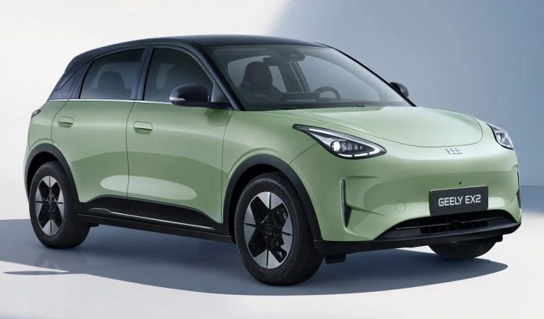 GEELY EX2 395 กม./ชาร์จ NEDC ราคา 429,990 – 459,990 บาท 2026 ในไทย ตารางผ่อนดาวน์