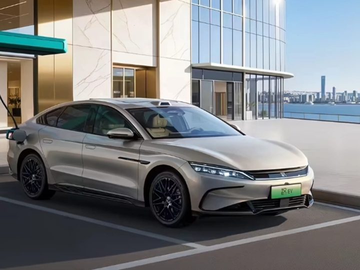 เปิดขายจีน 856,000 บาท BYD Han EV : FWD 326 แรงม้า 69.07kWh 705 กม./ชาร์จ CLTC DC 10-70% 5 นาที 10-97% 9 นาที