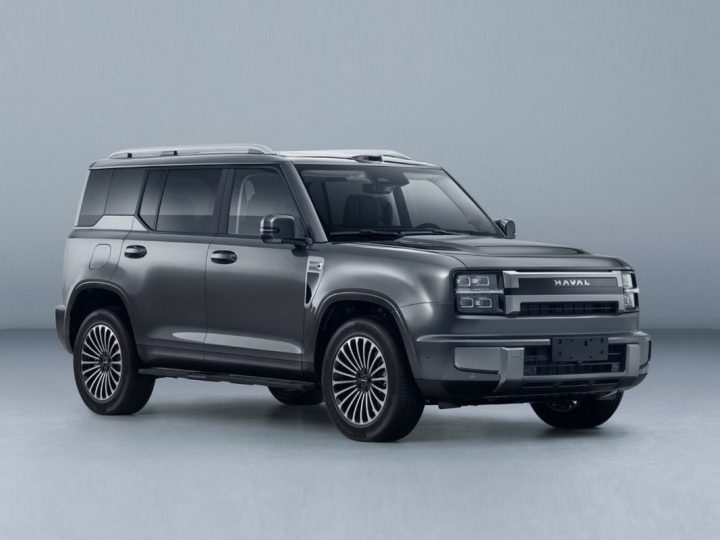 Haval Flagship SUV ปลั๊กอินไฮบริด วิ่งไฟฟ้า 180 กม. 4WD ภายใน 6 ที่นั่ง  ขนาดตัวถังยาวเกิน 5 เมตร ก่อนเปิดตัวในจีน