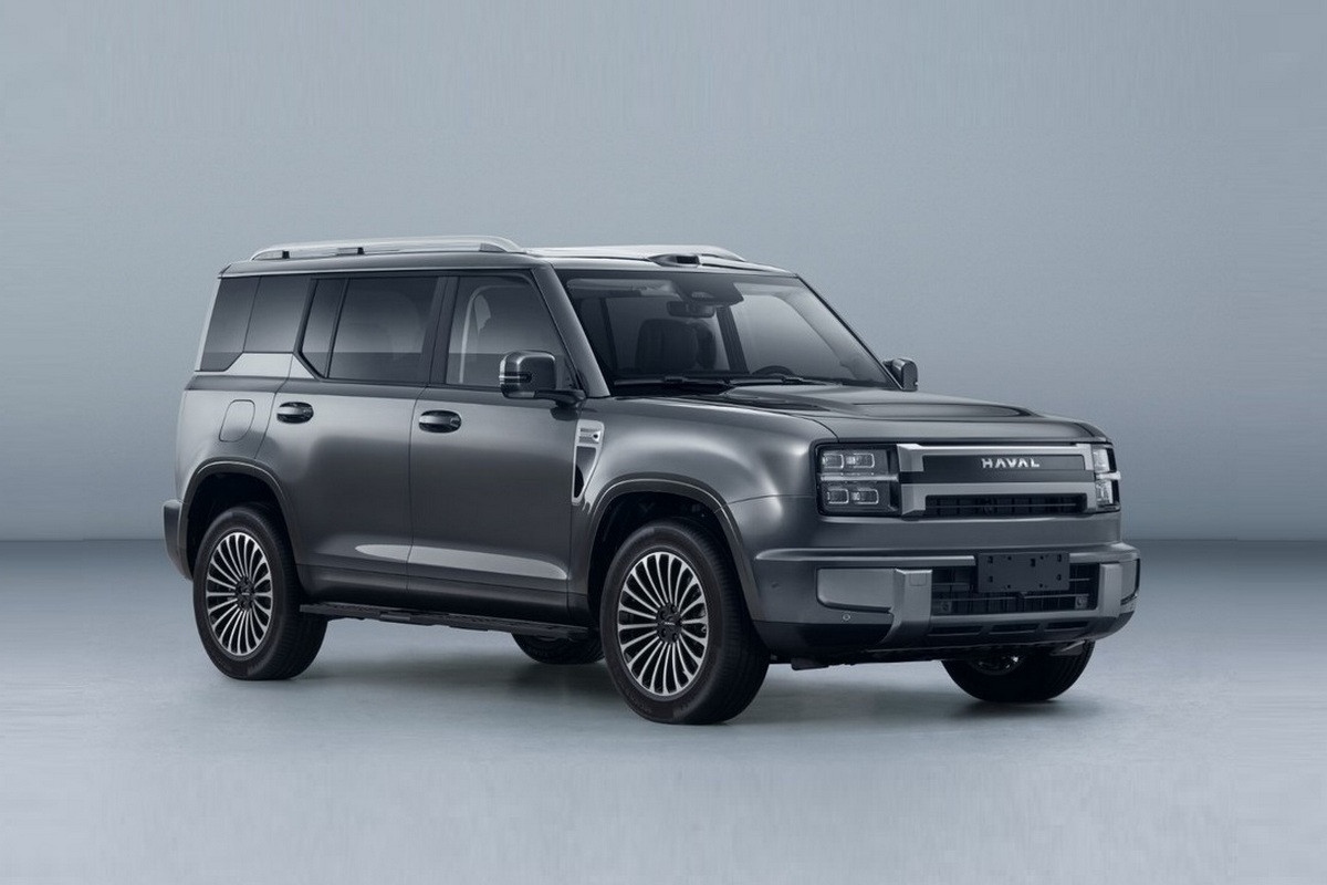 Haval Flagship SUV ปลั๊กอินไฮบริด วิ่งไฟฟ้า 180 กม. 4WD ภายใน 6 ที่นั่ง  ขนาดตัวถังยาวเกิน 5 เมตร ก่อนเปิดตัวในจีน