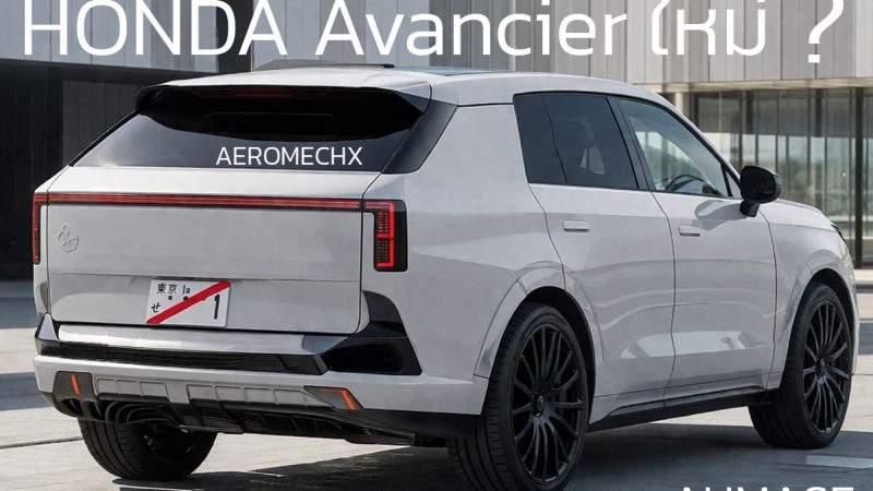 All-NEW HONDA Avancier ว่าที่ D-SUV สายหรู จ่อคิวเปิดตัวไทยในอีก 1-2 ปีข้างหน้า!