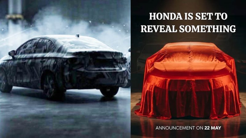 Honda บุกหนัก! เตรียมส่ง HONDA CITY โฉมใหม่ เปิดตัวในอินเดีย 22 พฤษภาคม 2026