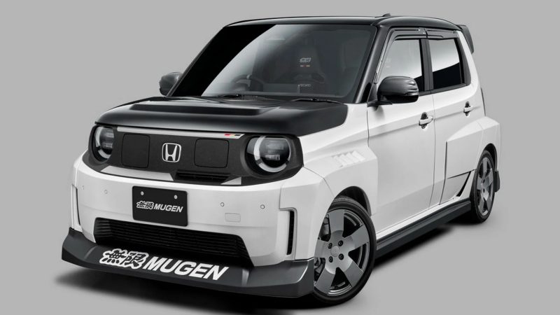 เผยภาพ-ข้อมูลใหม่ Honda Super-ONE ไฟฟ้า  วิ่งได้ 274 กม./ชาร์จ WLTC ในประเทศญี่ปุ่น