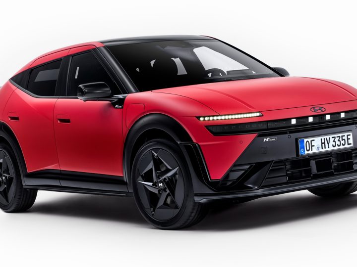 ฮุนได มอเตอร์ เปิดตัว IONIQ 3 ดีไซน์ Aero Hatch FWD 147 แรงม้า 61kWh 496 กม./ชาร์จ WLTP