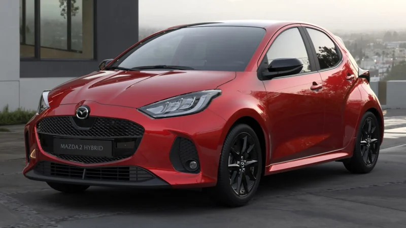Mazda2 Hybrid 2026 ปรับโฉมใหม่ในยุโรป พร้อมการส่งสัญญาณอำลา Mazda2 “เวอร์ชันดั้งเดิม”