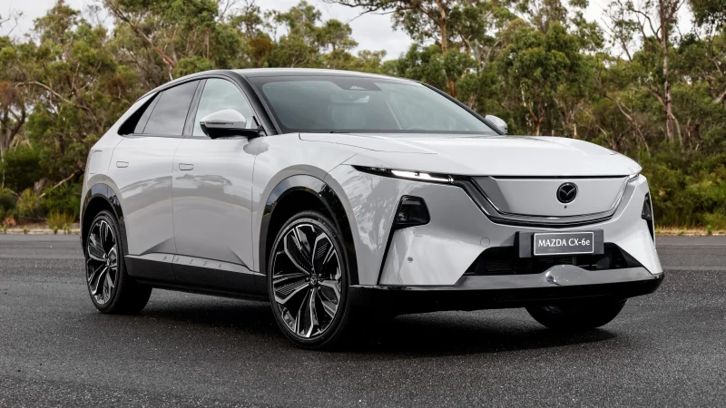เปิดราคา 1.22 – 1.28 ล้านบาทในออสเตรเลีย Mazda CX-6e 2026 วิ่งได้ 484 กม./ชาร์จ WLTP