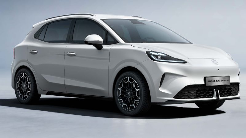 เปิดตัว 2026 MG 4 EV Urban ราคา 789,000 บาทในออสเตรเลีย 405 กม./ชาร์จ WLTP