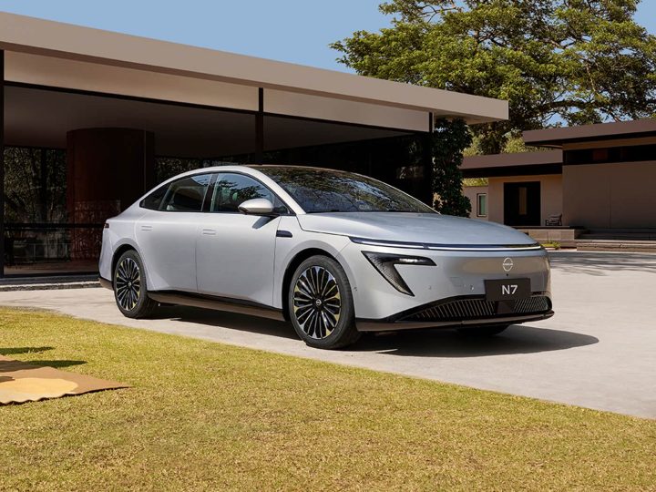 All-NEW NISSAN N7 EV เตรียมเปิดตัวในไทย 635 กม./ชาร์จ CLTC