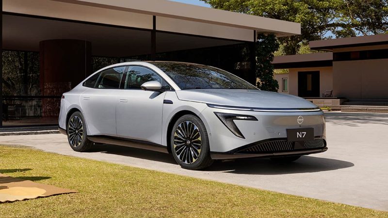 All-NEW NISSAN N7 EV เตรียมเปิดตัวในไทย 635 กม./ชาร์จ CLTC
