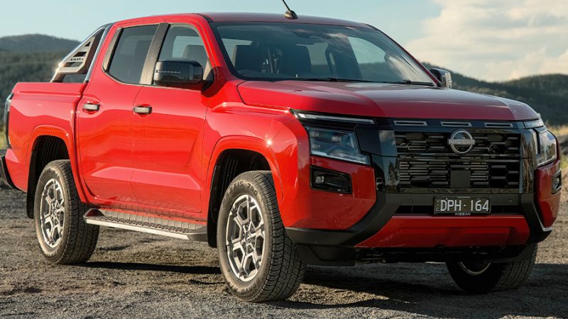 รวมภาพคันจริง All-NEW NISSAN NAVARA นิสสัน นาวาร่า ราคา 1.20-1.54 ล้านบาทในออสเตรเลีย ประกันคุณภาพ 10 ปี หรือ 300,000KM