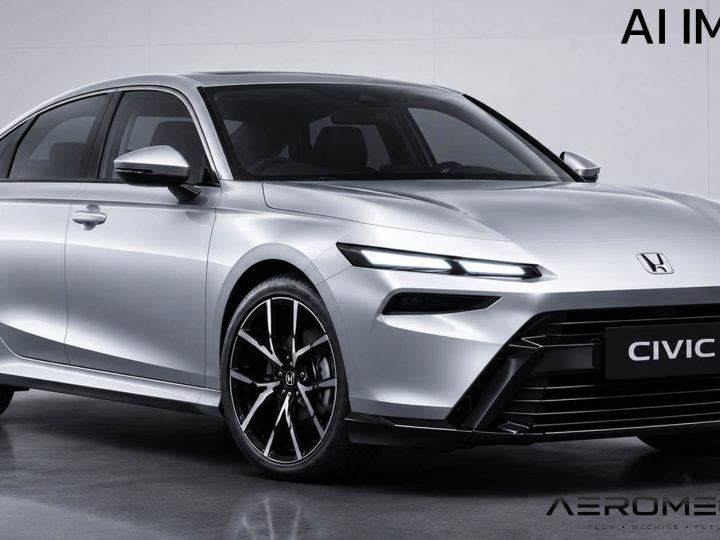 ลุ้นเปิดตัวปี 2028 : All-NEW Honda CIVIC เจน 12 ใหม่ อาจประหยัด 30 กม./ลิตร  ขุมพลังไฮบริด ฮอนด้า ซีวิค