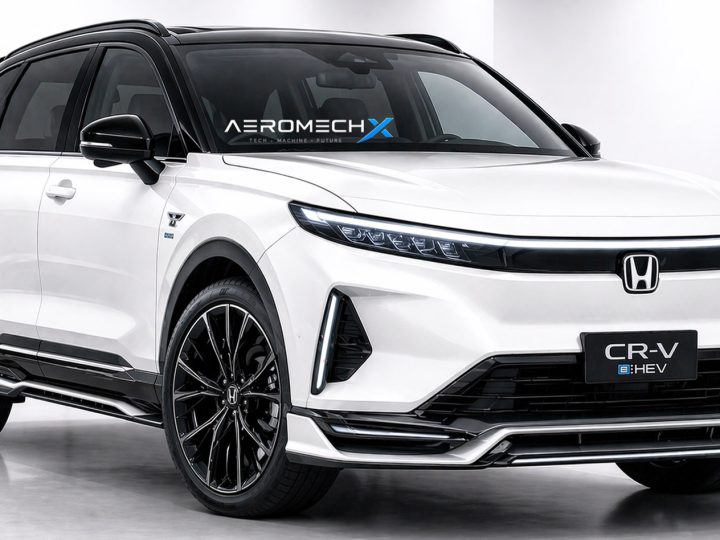 All-New HONDA CR-V โฉมปี 2027 คาดว่าจะมาพร้อมไฮบริด เจเนอเรชันใหม่ ประหยัดน้ำมันมากขึ้น