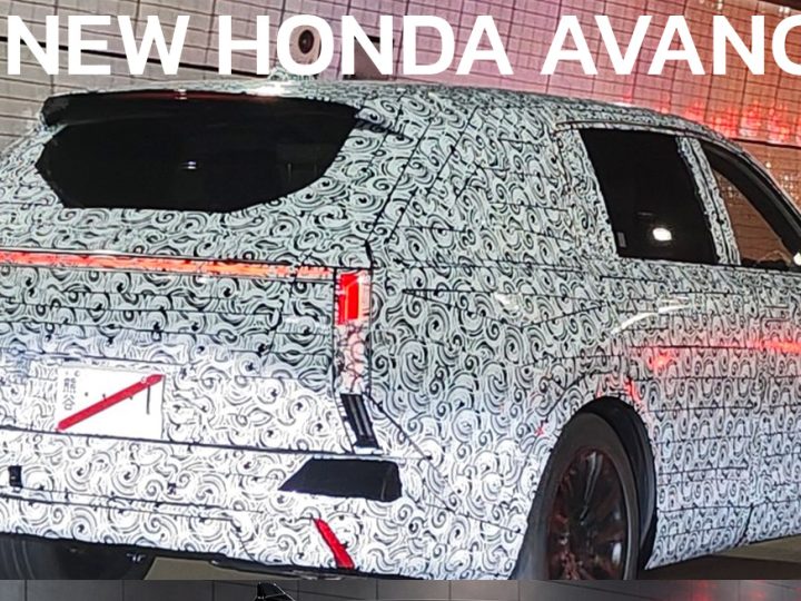 เปิดไทยปลายปีนี้ All-NEW HONDA Avancier ว่าที่ D-SUV สายหรู ใหญ่กว่า CR-V