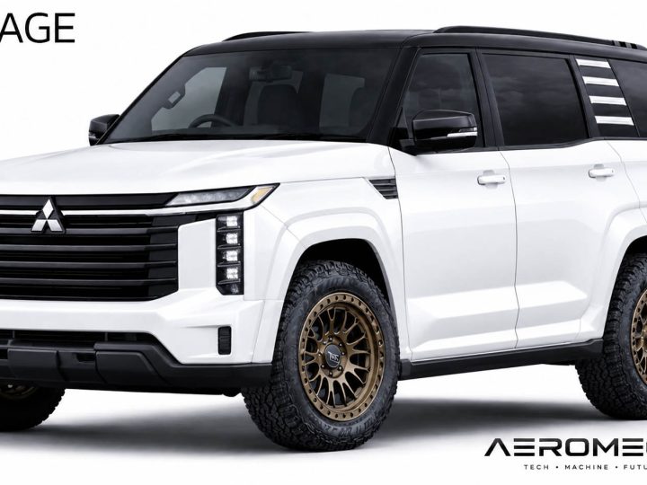 เปิดตัว Q3 ปี 2026 ในออสเตรเลีย  All-New Mitsubishi Pajero 2026 ไทยลุ้นปลายปี!