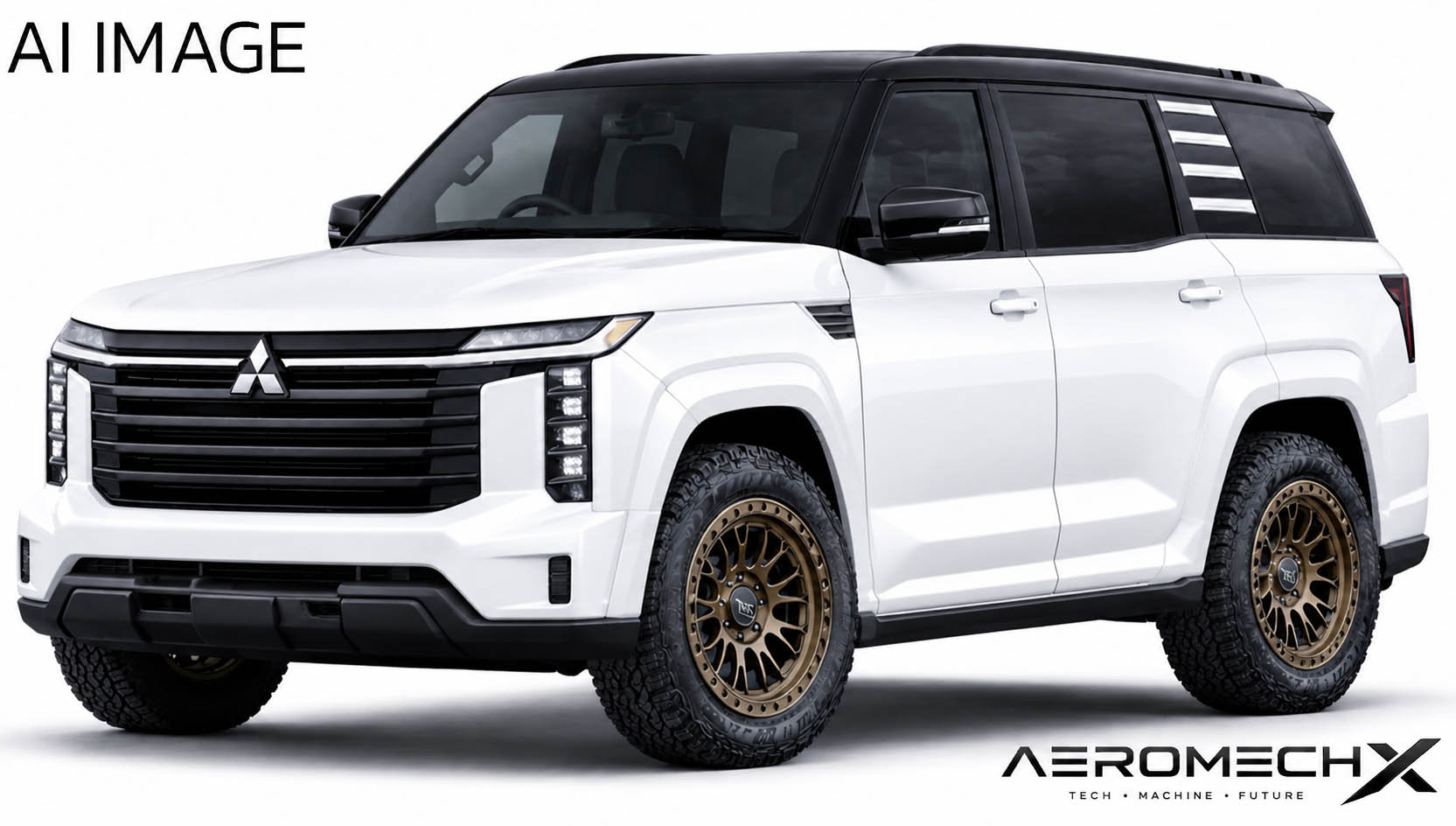 เปิดตัว Q3 ปี 2026 ในออสเตรเลีย  All-New Mitsubishi Pajero 2026 ไทยลุ้นปลายปี!