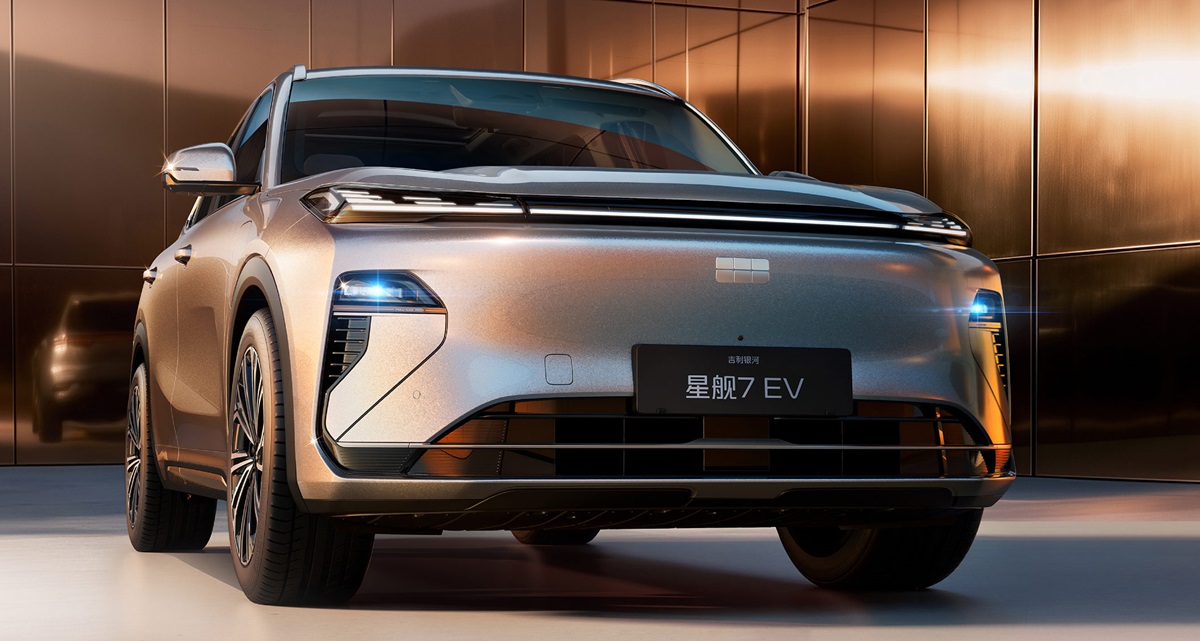 ปล่อยภาพ GEELY Starray 7 EV / Galaxy Starship ในจีน ก่อนเปิดตัว วิ่งได้ 605 กม./ชาร์จ CLTC